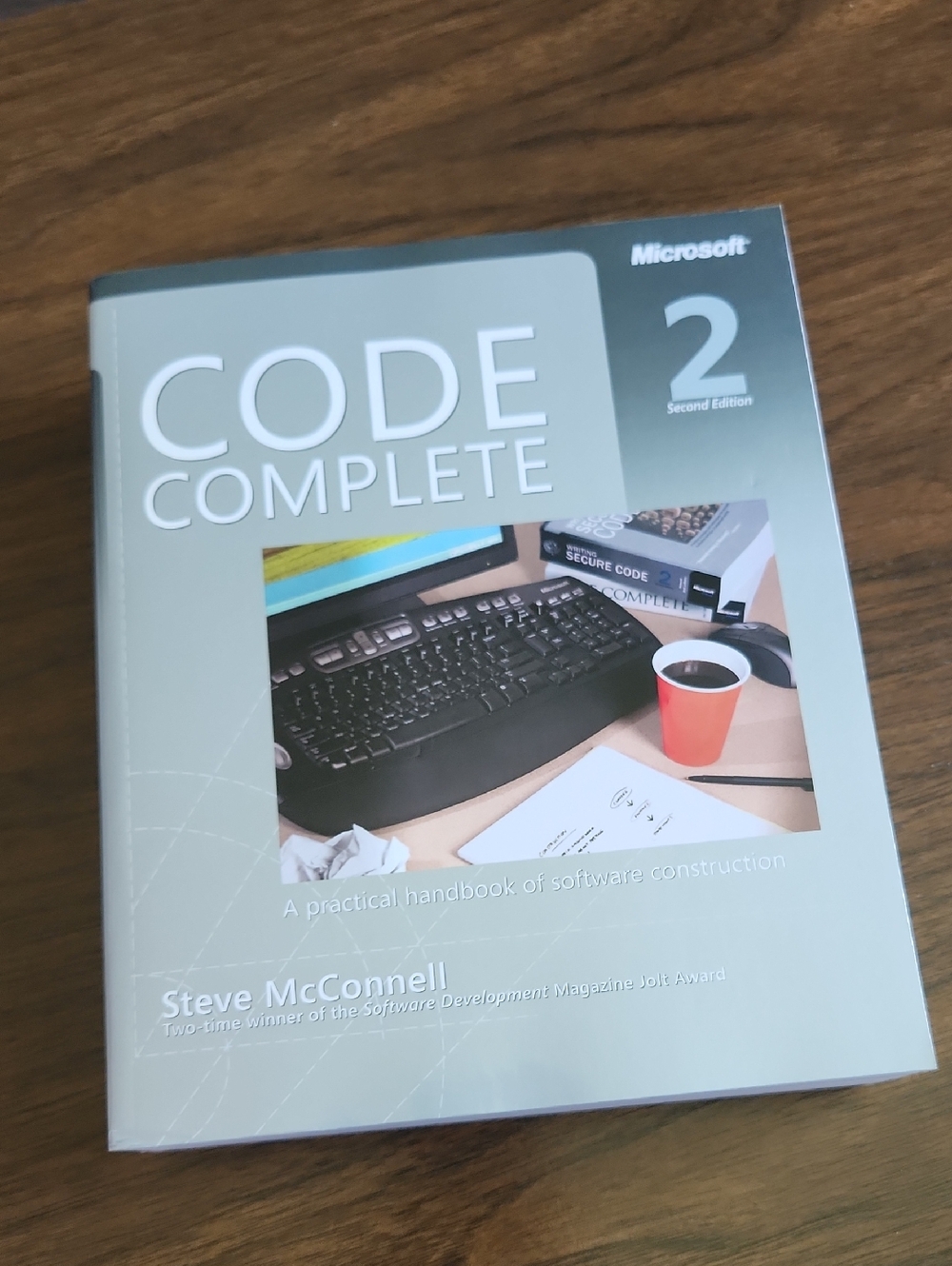 Microsoft Code Complete 2 Book